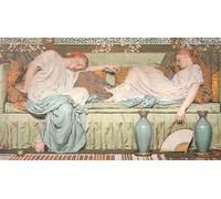 SERENDIPITP Image sur Toile Art Imprimé Image Art Mural en Toile Fruits par Albert Moore Impression Peinture Pour les Décorations pour la Maison 60x90cm