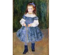 SERENDIPITP Image sur Toile Art Imprimé Image Art Mural en Toile Jeune fille à la corde à sauter de Pierre Auguste Renoir Impression Peinture Pour les Décorations pour la Maison 60x90cm