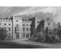 SERENDIPITP Image sur Toile Art Imprimé Image Art Mural en Toile le Speaker's House Westminster River Front par Preston Neale Impression Peinture Pour les Décorations pour la Maison 60x90cm