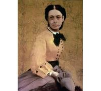 SERENDIPITP Image sur Toile Art Imprimé Image Art Mural en Toile Portrait de la princesse Pauline de Metternich par Edgar Degas Impression Peinture Pour les Décorations pour la Maison 60x90cm