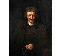 SERENDIPITP Image sur Toile Art Imprimé Image Art Mural en Toile Portrait d'un homme âgé par John Opie Impression Peinture Pour les Décorations pour la Maison 60x90cm