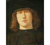 SERENDIPITP Image sur Toile Art Imprimé Image Art Mural en Toile Portrait d'un jeune homme par un artiste célèbre Impression Peinture Pour les Décorations pour la Maison 60x90cm