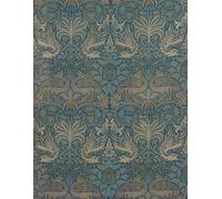 SERENDIPITP Image sur Toile Impression Tableaux Peinture sur Toile Intitulé Peacock and Dragon de William Morris Nordique Peinture Pour la Décoration de la Chambre à Coucher 60x90cm