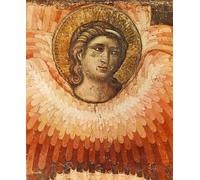 SERENDIPITP Image sur Toile Impression Tableaux Peinture sur Toile le Jugement Dernier Pietro Cavallini Nordique Peinture Pour la Décoration de la Chambre à Coucher 60x90cm