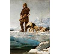 SERENDIPITP Image sur Toile Impression Tableaux Peinture sur Toile L'ultimo equipaggio Briton Rivière Nordique Peinture Pour la Décoration de la Chambre à Coucher 60x90cm