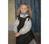 SERENDIPITP Image sur Toile Impression Tableaux Peinture sur Toile Portrait de Mademoiselle Legrand par Pierre Auguste Renoir Nordique Peinture Pour la Décoration de la Chambre à Coucher 60x90cm