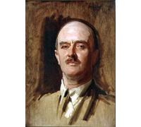 SERENDIPITP Image sur Toile Impression Tableaux Peinture sur Toile Portrait du maréchal vicomte Allen par John Singer Sargent Nordique Peinture Pour la Décoration de la Chambre à Coucher 60x90cm