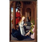 SERENDIPITP Peinture Poster Affiche Décorative Graffiti Art Mural L'Adoration des Mages de Hans Memling Peinture D'Art D'Affiche Pour les Décorations pour la Maison 60x90cm