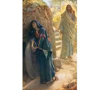 SERENDIPITP Peinture Poster Affiche Décorative Graffiti Art Mural Marie-Madeleine par Harold Copping Peinture D'Art D'Affiche Pour les Décorations pour la Maison 60x90cm
