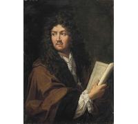 SERENDIPITP Peinture Poster Affiche Décorative Graffiti Art Mural Portrait de François Michel Le Tellier Marquis de Louvois par Charles Le Brun Pour les Décorations pour la Maison 60x90cm