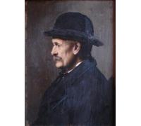 SERENDIPITP Peinture Poster Affiche Décorative Graffiti Art Mural Séraphin Henner Jean-jacques Henner Peinture D'Art D'Affiche Pour les Décorations pour la Maison 60x90cm