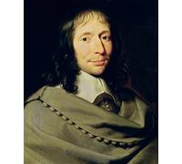 SERENDIPITP Peinture Poster Impression Tableaux Graffiti Art Mural Blaise Pascal by Philippe De Champaigne Moderne Art Murale Impression Pour la Décoration Murale 60x90cm