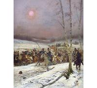 SERENDIPITP Peinture Poster Impression Tableaux Graffiti Art Mural Célèbre de Jean Baptiste Edouard Detaille Moderne Art Murale Impression Pour la Décoration Murale 60x90cm
