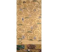SERENDIPITP Peinture Poster Impression Tableaux Graffiti Art Mural Der Lebensbaum de Gustav Klimt Moderne Art Murale Impression Pour la Décoration Murale 60x90cm
