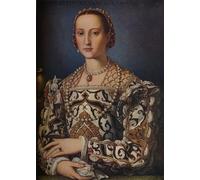 SERENDIPITP Peinture Poster Impression Tableaux Graffiti Art Mural Eleonora Di Toledo par Agnolo Bronzino Moderne Art Murale Impression Pour la Décoration Murale 60x90cm