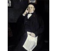 SERENDIPITP Peinture Poster Impression Tableaux Graffiti Art Mural Le père de l'artiste de Jacques Emile Blanche Moderne Art Murale Impression Pour la Décoration Murale 60x90cm