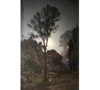 SERENDIPITP Peinture Poster Impression Tableaux Graffiti Art Mural Orphée de François Louis Français Moderne Art Murale Impression Pour la Décoration Murale 60x90cm