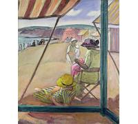 SERENDIPITP Peinture Poster Impression Tableaux Graffiti Art Mural Pointe Saint Gildas par Henri Lebasque Moderne Art Murale Impression Pour la Décoration Murale 60x90cm