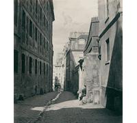 SERENDIPITP Peinture Poster Impression Tableaux Graffiti Art Mural Rue Chartière Impasse of the Rue De Reims by Charles Marville Moderne Art Murale Impression Pour la Décoration Murale 60x90cm
