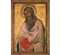 SERENDIPITP Peinture Poster Impression Tableaux Graffiti Art Mural Saint de Simon Moderne Art Murale Impression Pour la Décoration Murale 60x90cm