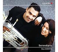 Serendipity. Musique pour cuivres, violon et piano. Duo Giovivo.