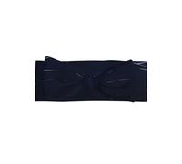 Serene Blue Night View Baby Bow Headband #Soft Baby Bow Hair Accessory For Newborn Babies, Toddlers Kids.