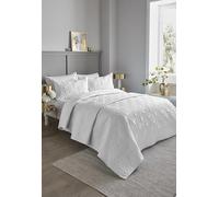 Serene - Cavali - Parure de lit Pinsonic - Lit King Size en Blanc