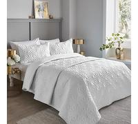 Serene - Cavali - Parure de lit Pinsonic - Lit Super King Size en Blanc