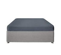 Serene Easy Care Drap-Housse en Jean pour lit King Size 25 cm