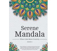 Serene Mandala-Series 2: Where Calm Meets Creativity