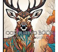 Serene Nature: Adult and kids Colouring book for mind Clarity and fun: Fun, relax and Unwind with the beaty of everything beyond the busy life