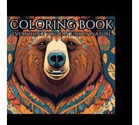 Serene Nature: Adult Coloring Book For Mind Clarity and Relaxation: Unwind and Relax with the Beauty of Everything Beyond the Busy Life