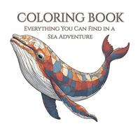 Serene Nature. Adult coloring book for mind clarity: Ocean-Themed Coloring Book for Adults and Teens | Underwater Worlds, Marine Life, Relaxation and Stress Relief