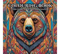 Serene Nature: Adult Colouring Book For Mind Clarity: Relax And Unwind With The Beauty Of Everything Beyond The Busy Life