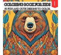 Serene Nature: Colouring Book For Kids: Relax and Unwind With the Beauty of Everything Beyond the Busy Life