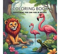 Serene Nature: Kid Coloring Book For Learn and Mind Clarity: Relax and Unwind With The Beauty of Everything Beyond the Life