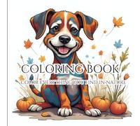 Serene Nature: Kids Coloring Book For Mind Development: take a step out from the busy life, relax and improve productivity