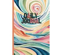 Serene Pastel Watercolor Diary: Free Basic Monthly Schedule Included: Undated 6x9 Journal for Daily Log and Simple Planner