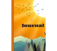 Serene Reflections: A Journal for Mindful Moments: Capture Your Thoughts, Dreams, and Inspirations in 120 Lined Pages