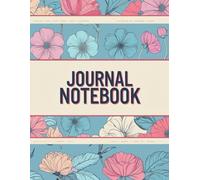 Serene Reflections Journal: 120 Pages for Personal Thoughts and Creative Writing: A Large Lined Notebook for Daily Notes, Goal Tracking, and Mindful Journaling