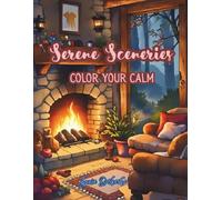 Serene Sceneries: Color Your Calm