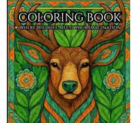 Serene Spirits of Nature: Adult Coloring Book for Mind Clarity: Relax into the Serenity That Lives Beyond the Noise Of Modern Lives