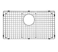 Serene Valley Grille inférieure d'évier 66 x 33 cm, drain arrière avec rayon d'angle de 0,95 cm, protecteur d'évier SVH2613R