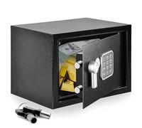 SereneLife Boîte aux Lettres Extérieure avec Support pour Périodiques | Boîte aux Lettres de 0.24 Pieds Cubiques | Installation Facile, Mécanisme de Verrouillage Sécurisé