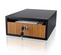 Boîte aux Lettres Murale SereneLife avec Serrure - Acier Galvanisé Extérieur - Grande Capacité - Design Moderne Maison Bureau