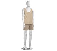 SereneLife Buste de Mannequin pour Homme, 185 cm, Support Complet Amovible et réglable pour Exposer des vêtements, Couture et Couture, modèle, Base en métal Durable, Assemblage Facile