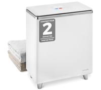 SereneLife Chauffe-serviettes de Luxe Rectangulaire Spa & Chauffe-serviettes de Salle de Bain avec Parfum Personnalisé, Arrêt Automatique, Convient pour 2 Serviettes Grandes, Couvertures, Peignoirs