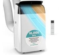 SereneLife Climatiseur Portable 16 000 BTU - Climatisation Mobile 3 en 1