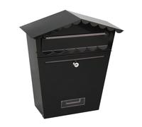 SereneLife Indoor & Outdoor Wall Mount de verrouillage Bote aux lettres | Mecanisme de cle et de verrouillage securise | Resistant aux intemperi