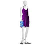 SereneLife Mannequin de Poitrine Amovible pour Femme 170 cm